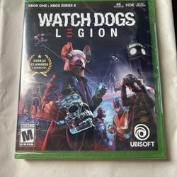 Watch Dogs Legion - Microsoft Xbox One - Xbox Series X - Brand New Sealed