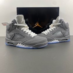 Jordan 5s Retro “Wolf Grey”