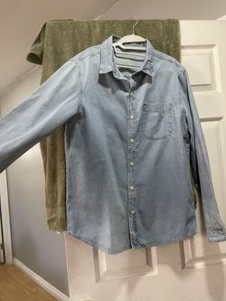 Demin Style Blue Long Sleeve 