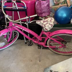 Hello Kitty bicycle