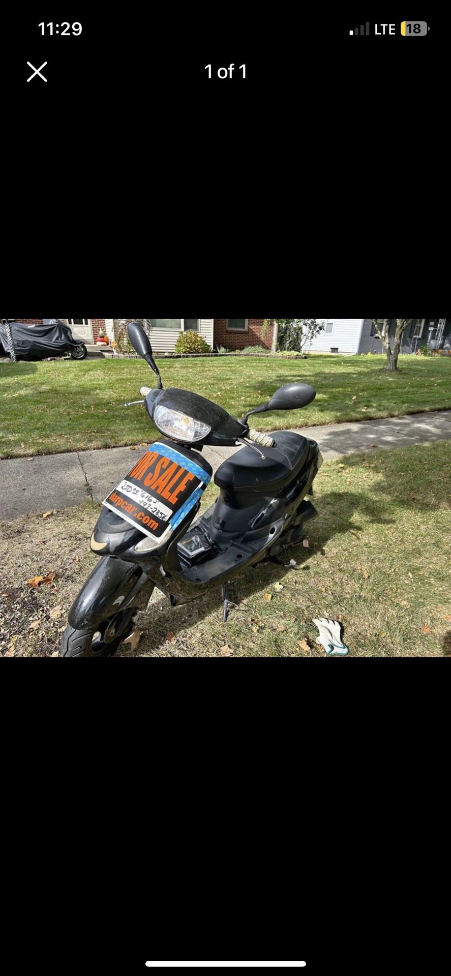 Selling My Scooter 