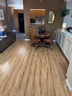 Dining room table