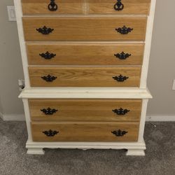 White Chest Dresser 