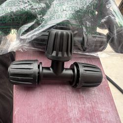 12 Irrigation Connectors For Black Irrigation Pipinf  