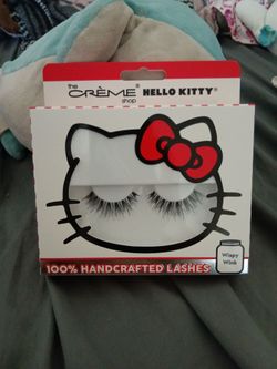 Creme Hello kitty edition eye lashes