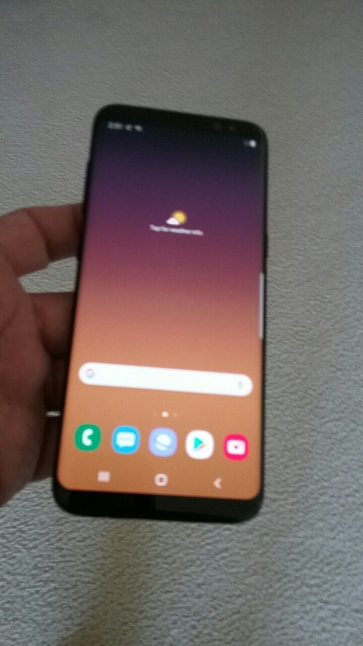 samsung galaxy s8 android phone unlocked any sim ani carrier usa mexico tmobil att boost