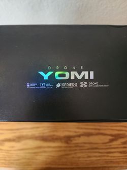 YOMI UAVMAX Foldable GPS/WiFi Camera Drone – Like New
