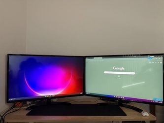 2 32” Class full HD IPS LED MONITOR