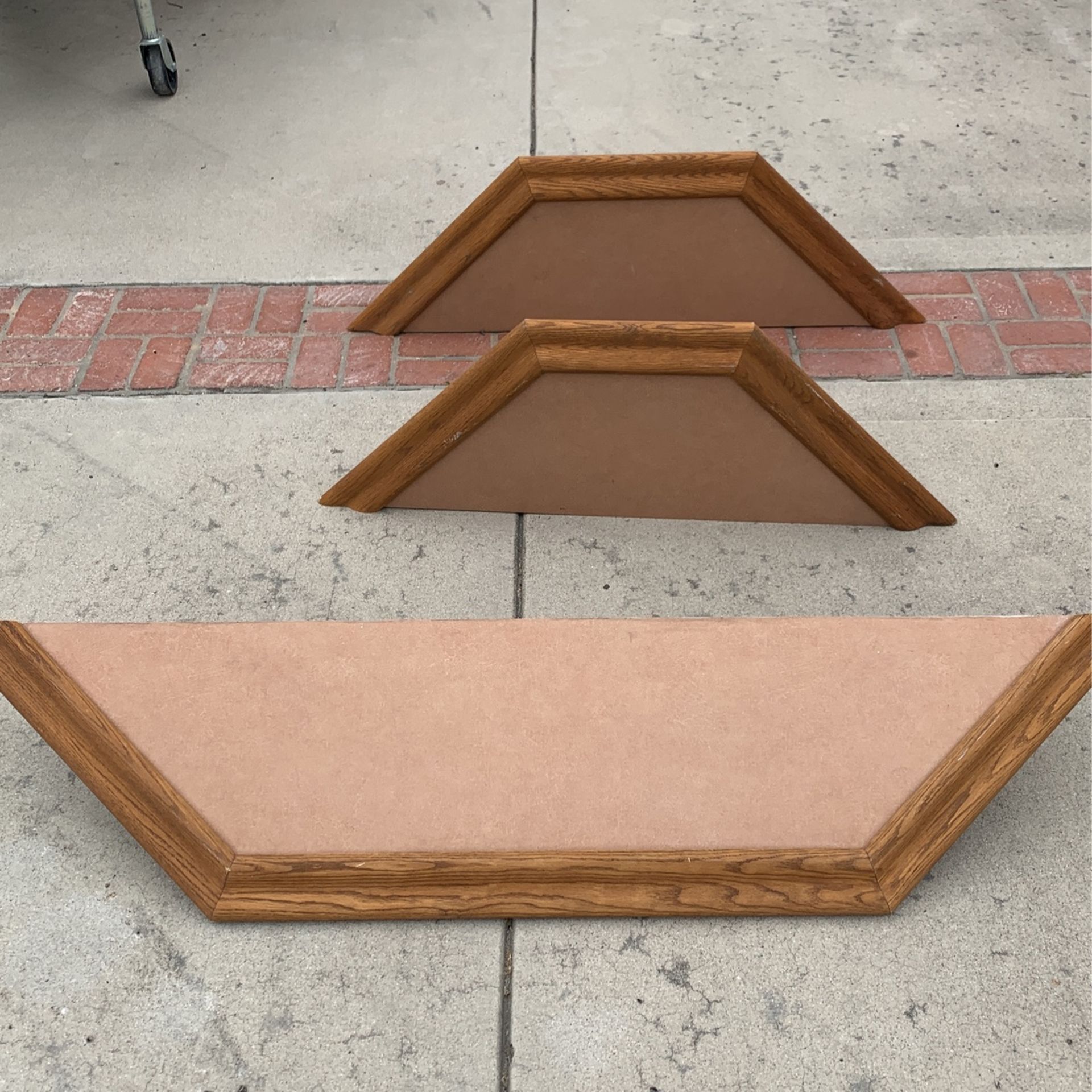 Counter Top, Oak /finished Plywood, With Corbels, 44”, 47”, 64”, 8ft. Great game room, Man Cave