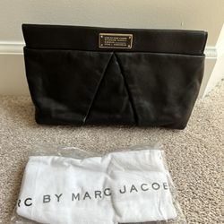 Black Marc By Marc Jacobs Large Clutch 