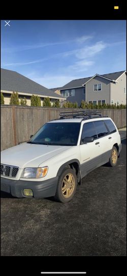 2001 Subaru Forester