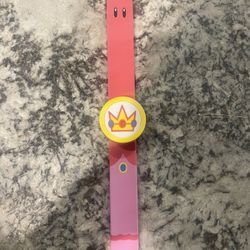 Universal Studios Princess Peach Power Band