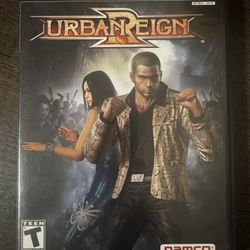 Urban Reign PS2