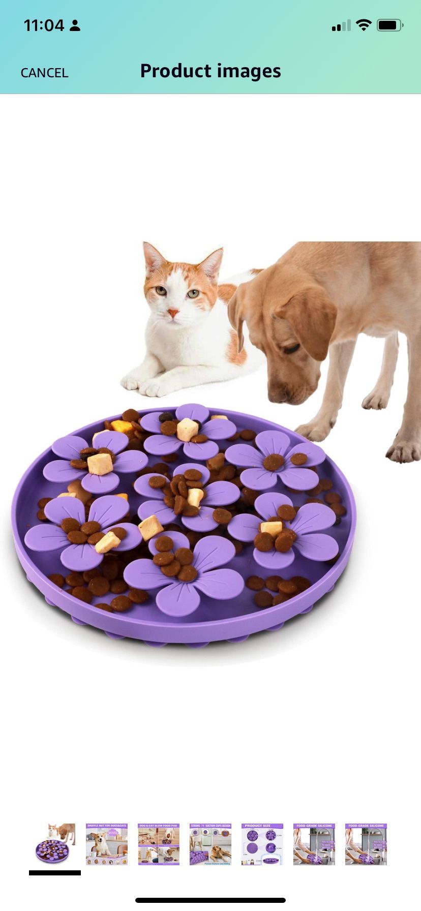 Lick Mat/slow Feeder