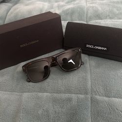 (NEW) Dolce & Gabbana DG4420 Tortoise Shell Designer Sunglasses Shades $200