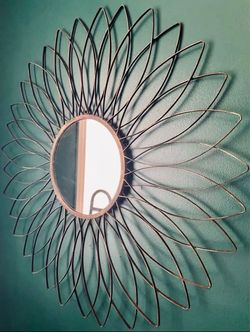 Modern Round Wall Mirror
