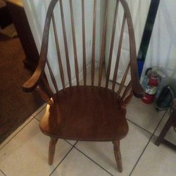 Beautiful Full Wooden Chairs 2 Only