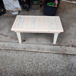 Free Homemade End Table
