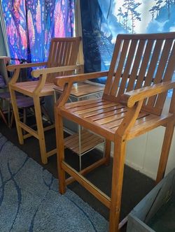 bar stool teak chairs for outdoors or patiio