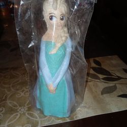 Frozen (Elsa) Candle/ Vela