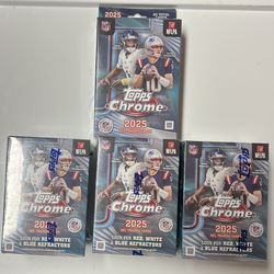 2025 Topps Chrome Football