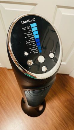 Quiet Honeywell QuietSet tower