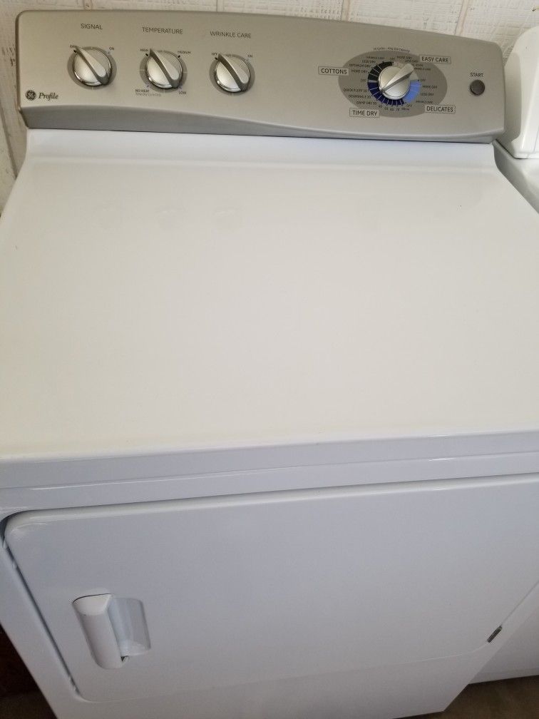 GE Electric dryer