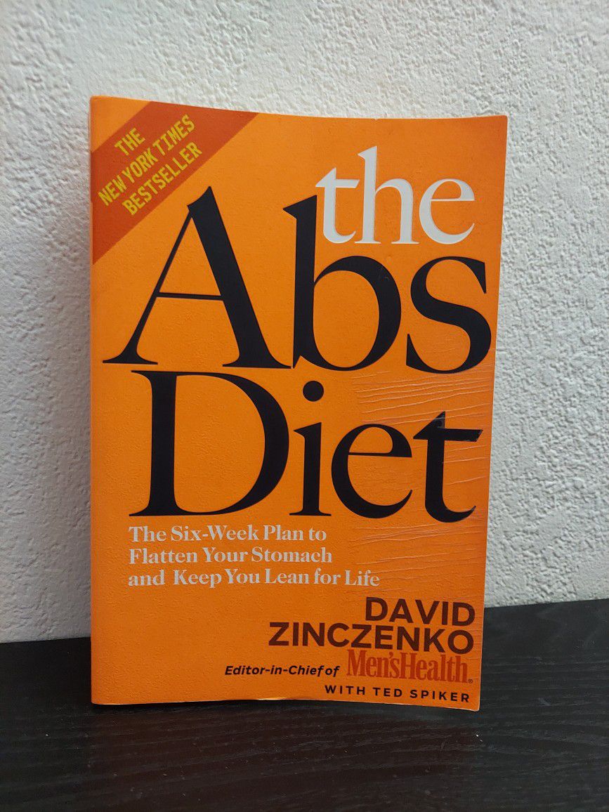 The Abs Diet Book.