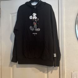 Neff Mickey Pullover Sweatshirt. XL