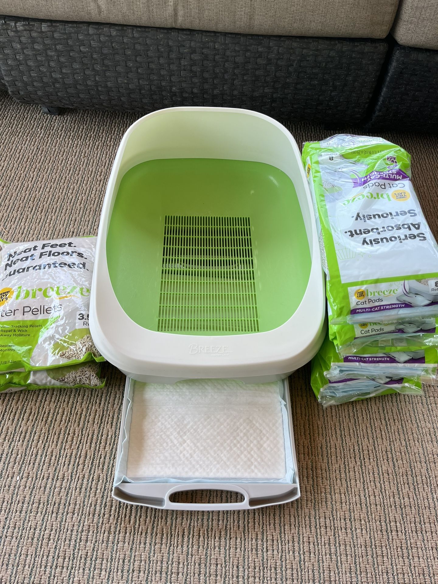 Purina Tidy Cats Litter System