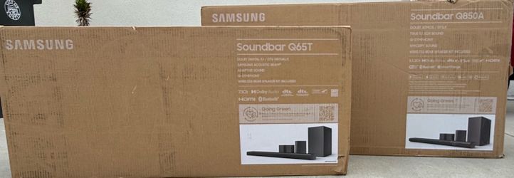 Wireless Samsung hw-q65t soundbar