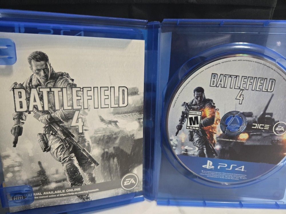 Battle Field 4 Ps4