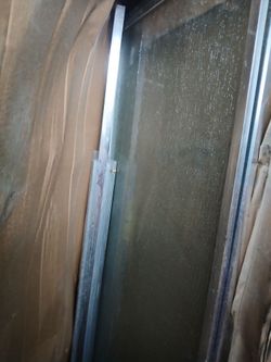 Glass shower doors new