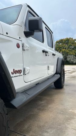 Jeep steps