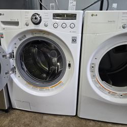 Lg Washer And Dryer Set Electric Lavadora Y 