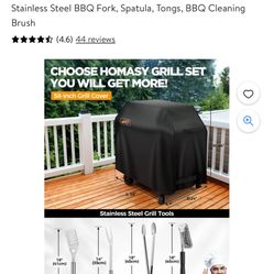 Homasy BBQ Grill Cover