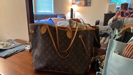 Authentic Louis Vuitton never full