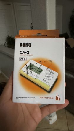 Korg CA-2 Chromatic Tuner