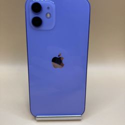 iPhone 12 128GB Purple Unlocked For All Carriers Clean IMEI 