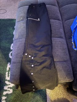 RTA nylon Flare Pants Size M