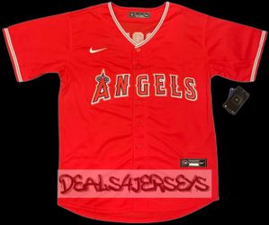 Mike trout angels mlb jersey