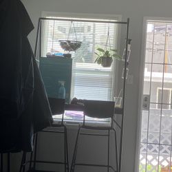 High Top Table With Two Chairs 