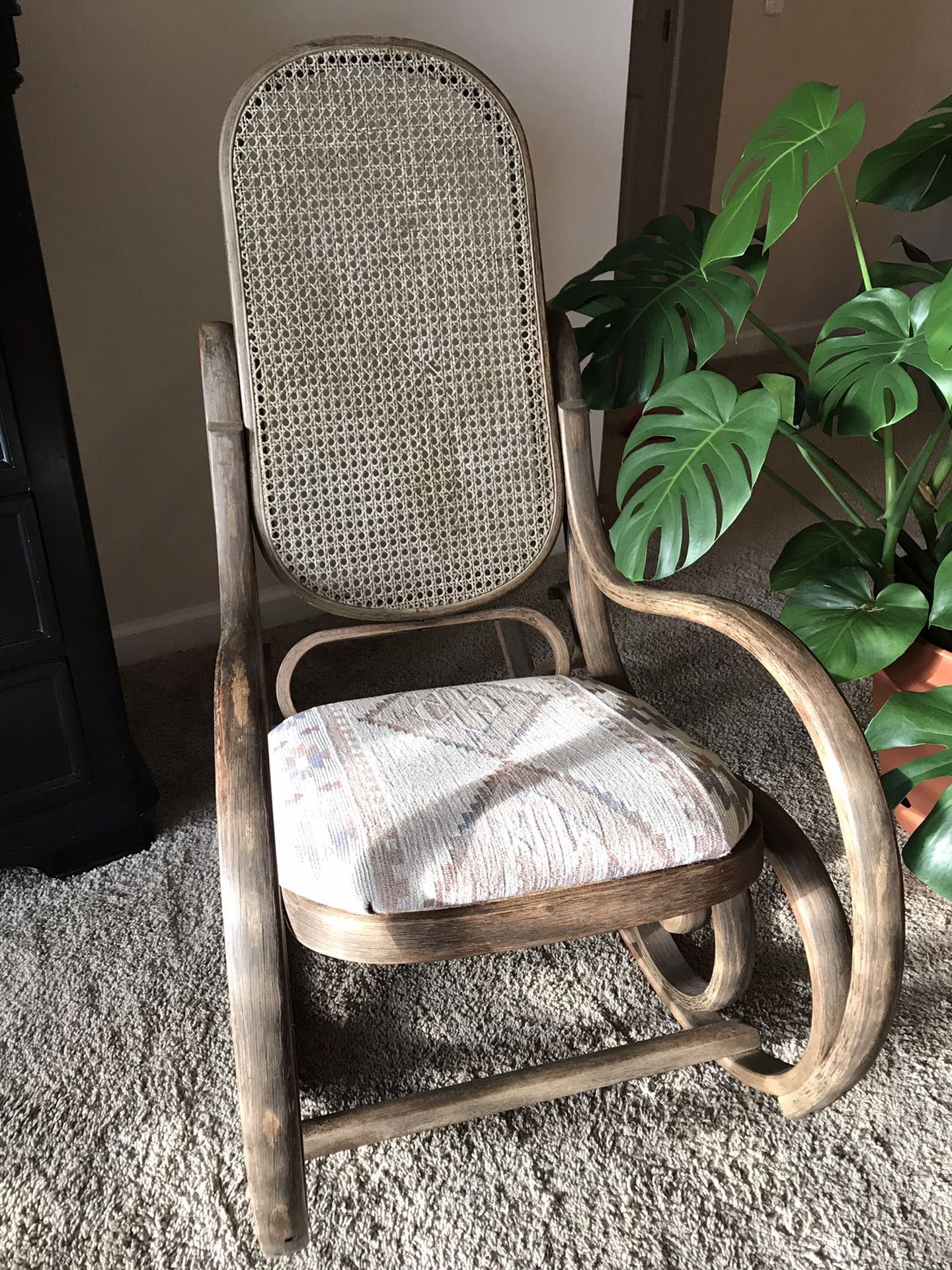 Antique Bentwood Rocking Chair