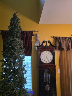 Twelve foot skinny christmas tree