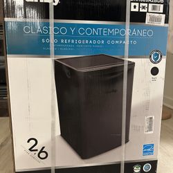 Danby 2.6 Cu Ft Compact Mini Fridge – Brand New in Box