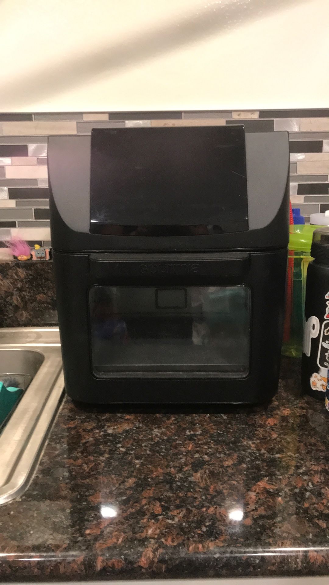 Gourmia 14qt All-in-One Digital Air Fryer Oven Rotisserie Dehydrator