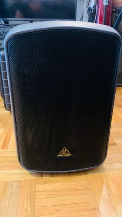 Behringer EUROPORT MPA200BT All-in-One Portable Speaker