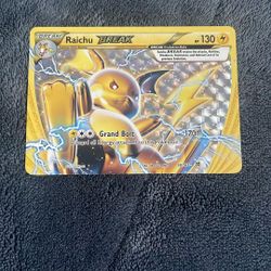 Raichu Break