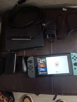 Nintendo Switch Console with Dock and Accessories