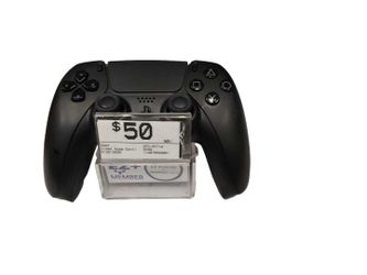 Sony Cfi-zct1w Black Gaming Controller